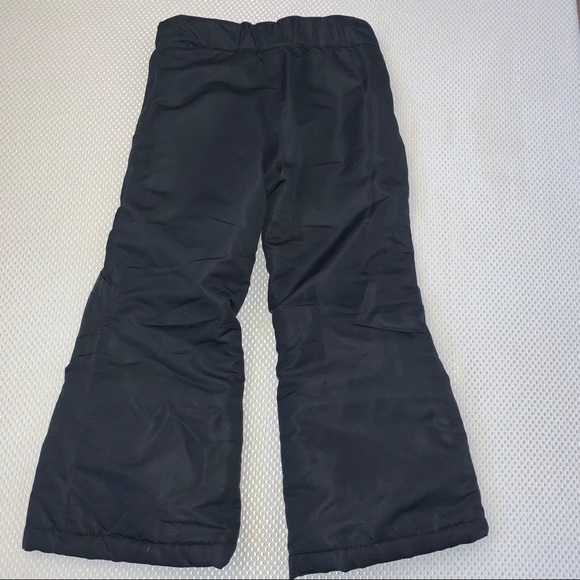 Swiss Tech Black Pink Snow Pants Child XS 4-5 NWOT - Picture 8 of 8